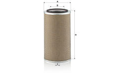 Vzduchový filter MANN-FILTER C 24 870