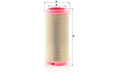 Vzduchový filtr MANN-FILTER C 25 024