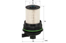 Palivový filtr MANN-FILTER PU 9014
