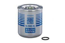 Vysoušecí patrona vzduchu, pneumatický systém MANN-FILTER TB 1394/15 x