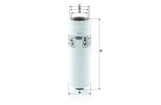 Filtr, pracovní hydraulika MANN-FILTER WH 7001