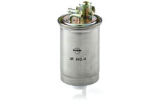 palivovy filtr MANN-FILTER WK 842/4
