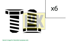 Sada šroubů, setrvačník LUK 4100010