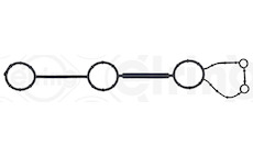 Těsnění, kryt hlavy válce ELRING 720.220