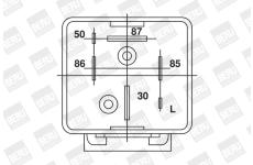 Relé żeraviaceho systému BorgWarner (BERU) GR033