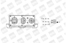 Rele, zhavici system BorgWarner (BERU) GR063