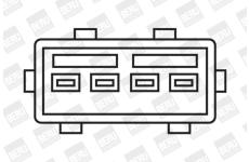 Zapalovací cívka BorgWarner (BERU) ZS241