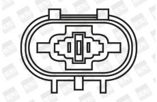 Zapalovací cívka BorgWarner (BERU) ZS263