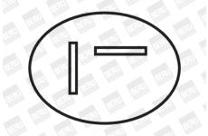 Zapalovací cívka BorgWarner (BERU) ZS282