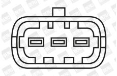 Zapalovací cívka BorgWarner (BERU) ZS297