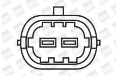 Zapalovací cívka BorgWarner (BERU) ZS309