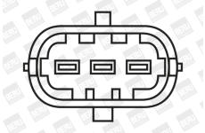 Zapalovací cívka BorgWarner (BERU) ZS311