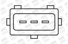 Zapalovací cívka BorgWarner (BERU) ZS318