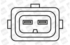 Zapalovací cívka BorgWarner (BERU) ZS360