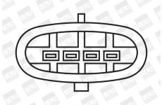 Zapalovací cívka BorgWarner (BERU) ZS370