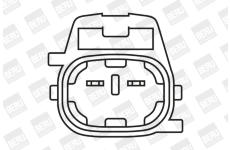 Zapalovací cívka BorgWarner (BERU) ZS396