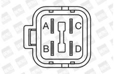 Zapalovací cívka BorgWarner (BERU) ZS417
