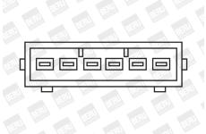 Zapalovací cívka BorgWarner (BERU) ZSE002