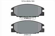 Sada brzdových destiček, kotoučová brzda PAGID T3003N