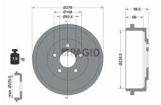 Brzdový buben PAGID 61244N