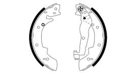 Sada brzdových čelistí PAGID H9190N