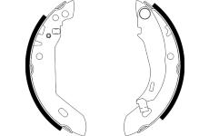 Sada brzdových čelistí PAGID H8060N