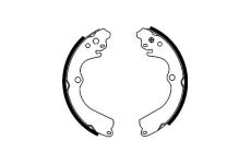 Sada brzdových čelistí PAGID H8675N