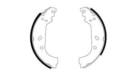 Sada brzdových čelistí PAGID H8950N