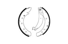 Sada brzdových čelistí PAGID H8925N