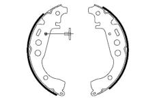 Sada brzdových čelistí PAGID H9035N