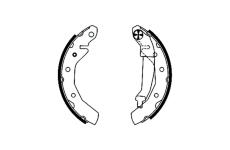 Sada brzdových čelistí PAGID H9015N