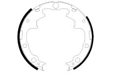 Sada brzdových čelistí PAGID H9415N