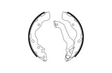 Sada brzdových čelistí PAGID H9675N