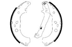 Sada brzdových čelistí PAGID H9835N