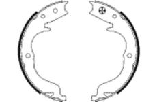 Sada brzdových čelistí, parkovací brzda PAGID H1683N