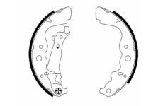 Sada brzdových čelistí PAGID H1693N