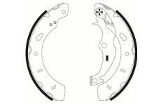 Sada brzdových čelistí PAGID H1805N