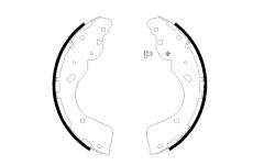 Sada brzdových čelistí PAGID H1825N