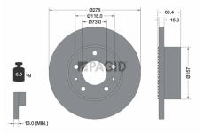 Brzdový kotouč PAGID 54048N