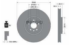 Brzdový kotouč PAGID 56082NHC