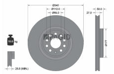 Brzdový kotouč PAGID 56374NHC