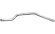 Výfuková trubka WALKER 01011