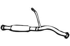 Výfuková trubka WALKER 01065