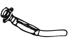 Výfuková trubka WALKER 01126