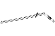 Výfuková trubka WALKER 01229