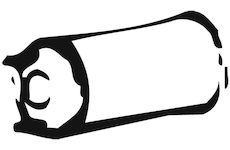 Rezonátor, výfukový systém WALKER 01287