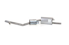 Zadní tlumič výfuku WALKER 01478