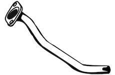 Výfuková trubka WALKER 01510