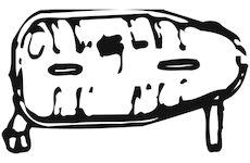 Predni tlumic vyfuku WALKER 01538