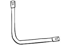 Výfuková trubka WALKER 01539